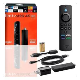 Selling new Amazon Fire TV Stick 4K MAX Ultra HD HDR Streaming Media Player Wi-Fi 6