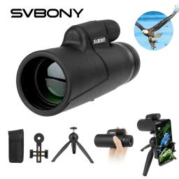 SVBONY SX32 Professional Zoom HD Powerful Portable Long Distance Monocular Telescope For Sports Outdoor Hunting Camping Travel