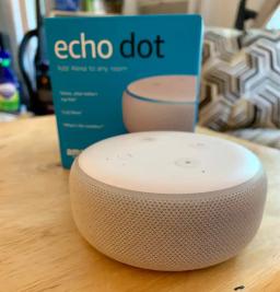 Original Brand New Echo Dot 3rd/4th Generation Smart speaker With Alexa