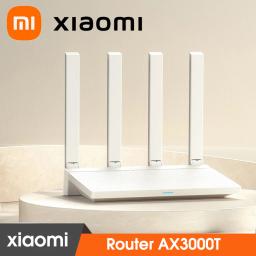 Xiaomi Router AX3000T WiFi 6 Gigabit Wireless Router 5G Dual-Band Mesh 3000Mbps Wireless Speed Supports Dual Xiaomi Router