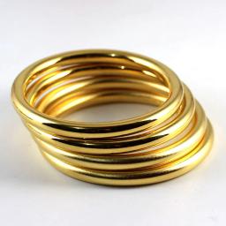 Inheritance of ancient method gold-plated bracelet Vietnam sand gold simple bracelet gift