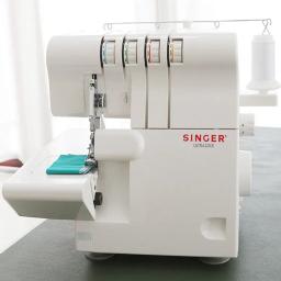 Singer Overlock Sewing Machine 14SH644 Household Electric Overlocking Machine Code Side Tape Close Copy Fungus Leaf Lace Four Th