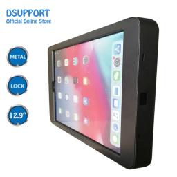 Fit for Ipad pro 12.9 Aluminum Alloy Tablet PC wall mounte Anti Theft design Display Stand With Security Lock