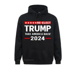 Trump 2024 Election Take America Back Men Women Youth Pullover Hoodie Special Women Sweatshirts Hoodies Europe Clothes