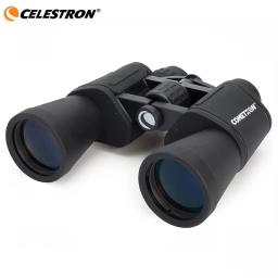 Celestron - 7x50 Bincoulars - Beginner Astronomy Binoculars - Large 50mm Objective Lenses - Wide Field of View 7x Magnification