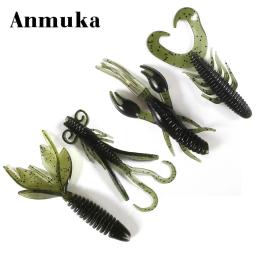 4pcs/set Plastic Fishing Lure Bionic Bait 2g/5.5cm/5.8cm/6cm  Artifical Soft Bait Fishing Accessories