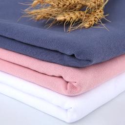 Terry Hoodie Fabric 400gsm Thick Organic Dye Knit Cotton Sweater Fabric For Trousers In Winter 50*185 Cm/Piece K302853