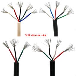 QUICKO 3C/4C/5C core Soft Silicone Wire for T12 soldering iron DIY KITS