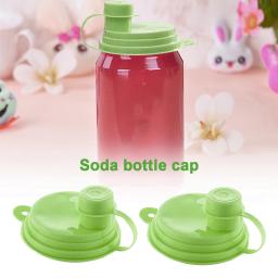 2PCS Outdoor Silicone Can Dust Cover BPA-Free Reusable Superior Can Lids for Soda Beer Energy Drinks Juice Seltzer Must- Have Pi