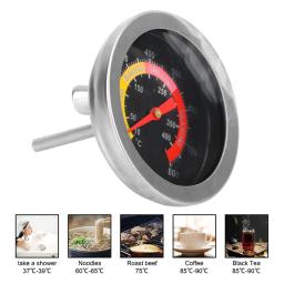 Instant Read Oven Thermometer for Kitchen Home Baking Household  Cooking Temp Gauge 0-400℃ BBQ Smoker Grill Thermometer