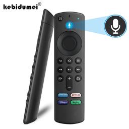 Replacement Bluetooth Voice Remote for Fire Stick TV 3rd Gen Smart TV Stick 4K MAX Lite Fire Cube Smart Remote Works with Alexa