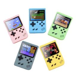 2024 New Gameboy Mini Handheld Game Console Mini Gb Game Console Portable Tf Card 500+Game Boy Birthday Gifts