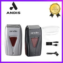 Original Andis 17170 Foil Lithium Titanium Shaver Smooth Shaving Cordless Shaver With Charger  For Men Razor Bald Hair Clipper