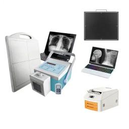 MEDSINGLONG Portable Digital Xray Panel DR X Ray Machine & 5.0KW Frequency