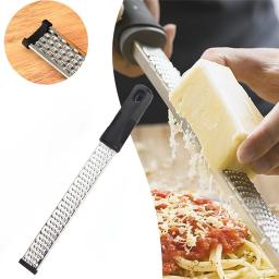 Multifunction Cheese Grater Hand-held Stainless Steel Slicer Lemon Grater Chocolate Chopper Vegetable Grater Kitchen Gadgets