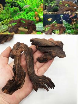 3PCS ﻿Natural-Look Resin Driftwood Set for Aquariums – Vibrant Fish Tank Landscaping, Durable & Fish-Safe Decor