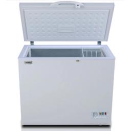 200 L high quality single door chest freezer with inner glass door and high-level configuration