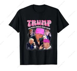 Make America Great Trump 2024 Again Daddy's Home Trump Daddy T-Shirt