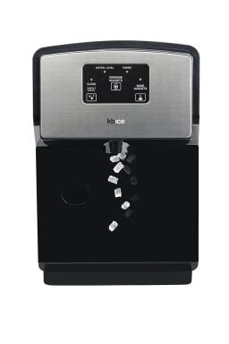 1.0 Self Dispensing Countertop Nugget Ice Maker The latest eco-friendly refrigerant has built-in self-cleaning function