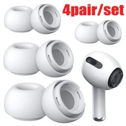 for Airpods Pro 1/2 Soft Silicone Earbuds Protective Cover Noise Reduction Pad Ear Tips for Apple Air Pods Pro