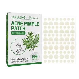 Tea Tree Oil Acne Pimple Patches Translucent Matte Hydrocolloid Salicylic Acid Tea Tree Oil For Inflamed Acne Improve Whiteheads