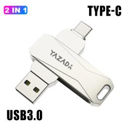 USB Flash Drive Type-c Bluetooth For Car FM Modulator High Speed Memory Drive 32 64 128GB Phone Table Photos Data Storage