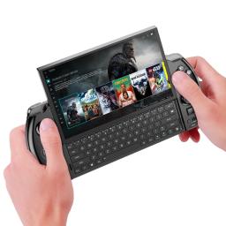 GPD 2024 WIN 4 32GB Memory RAM  1TB Hard Disk AMD 8840U Handheld Gaming Portable Laptop Mini PC CPU AMD Processor Touch Screen