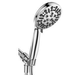 High Pressure Shower Head, 8 Modes Shower Head With Handheld, Power Wash To Clean Bathroom, 4.7Inch Rain Showerhead