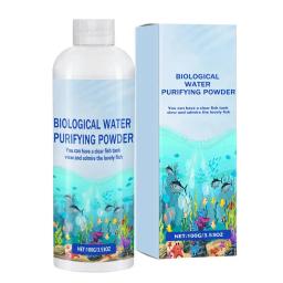 Water Clarifier For Fish Tank Safe Water Conditioner 100g Aquarium Cleaner & Fish Tank Cleaner Enhances Water Quality For Health