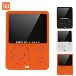 Xiaomi MP3 MP4 Play Walkman  FM Radio Voice HiFi Lossless Music Recorder With 64GB Micro Memory TF Card Build-in Speaker E-Book