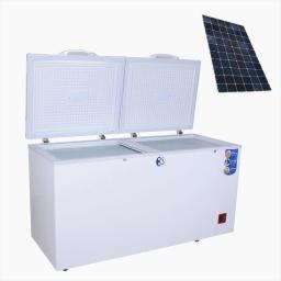 Commercial for 12V24V DC Chest freezer solar refrigerator OEM solar powered freezers fridge