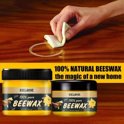 Polisher Wooden Furniture Polishing Beeswax Wear-resistant Furniture Care Wood Floor Maintenance Beeswax Wood Care Wax