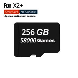 SD Card for BOYHOM Retro Video 4K Game Stick X2+ 4K Game Stick Game console memory card 64GB 128GB 256G X2 Plus Game Stick TF