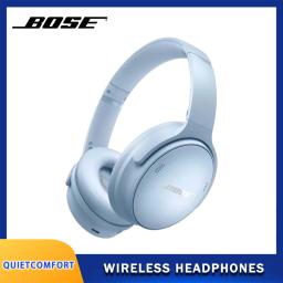 Bose QuietComfort Wireless Noise Cancelling Headphones, Bluetooth Over Ear Headphones with Up To 24 Hours of Battery Life, Cypre