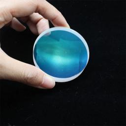 50mm Series Telescope Cemented Doublet Objective Lens Achromatic DIY Optical Lenses Coating Green Film