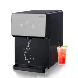 Countertop Nugget Ice Maker KB2.0 Built-in Self-cleaning Function Water and Ice Dispensers The Machine Produces Up To 32 Pounds