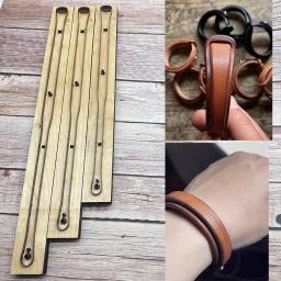 Leather bracelet knife mold Leather bracelet cutting mold leather craft