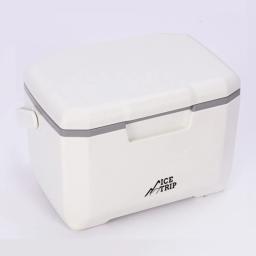 6L Portable Cool Box Large Capacity Insulated Freezer Multifunction Insulated Portable Cooler Long-Lasting for Fresh-Keeping