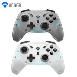 New G5 Pro Max Wireless Gaming Controller Three Mode Gamepad Hall Trigger Joystick For Bluetooth Switch Pc Steam BoySurpriseGift