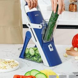 Kitchen Vegetable Cutter Multifunction Manual Vegetable Slicer Chopper Graters Potato Radish Slicer Kitchen Tools Accessories