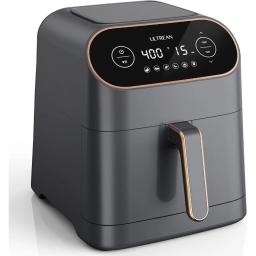 Air Fryer, 9 Quart 6-in-1 Electric Hot XL Airfryer Oven Oilless Cooker, Large Family Size LCD Touch Control Panel