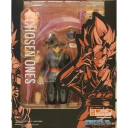 In Stock Anime Figure 15cm Demoniacal Fit SHF Black Goku Action Figure amas Chosen Ones Toy Collection Gift Model