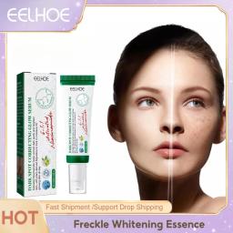 Dark Spots Remover Serum Freckle Removal Lighten Melanin Fade Pigment Anti Melasma Repair Dullness Speckle Whitening Facial Care