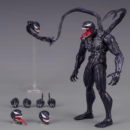 SH Venom 2 Symbiote Marvel Universe Spider-Man Figure Movable Movie Anime Figurine Toy