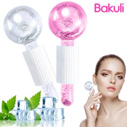 New exquisite ice hockey - Beauty Salon Crystal Energy Ball Face care - Women's massage glass ball - Korean ice wave beauty ball