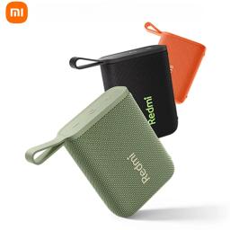 Xiaomi Redmi Portable Bluetooth Speaker Outdoor IP67 Stereo Powerful Sound Box BT5.3 RGB Dual Pairing TWS Connectivity Colorful