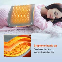 Hand Warmer Graphene USB Smart Thermostat Winter Office Household Artifact Hand Warming Bag Multifunctional Electric Heating Pad