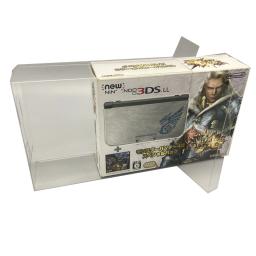 Transparent Box Protector For Nintendo NEW 3DS LL/3DS XL/Monster Hunter 4G Collect Boxes Storage Game Shell Clear Display Case