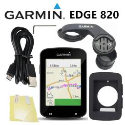 Original Garmin EDGE 820 Bicycle Cycling GPS Wireless Code Table Supports Multiple Languages Russian Portuguese Spanish 90% New