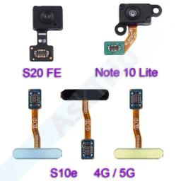 Aiinant Phone Back Button Finger Scanner Fingerprint Sensor Flex Cable For Samsung Galaxy S10 S20 Plus Ultra S10E FE Parts